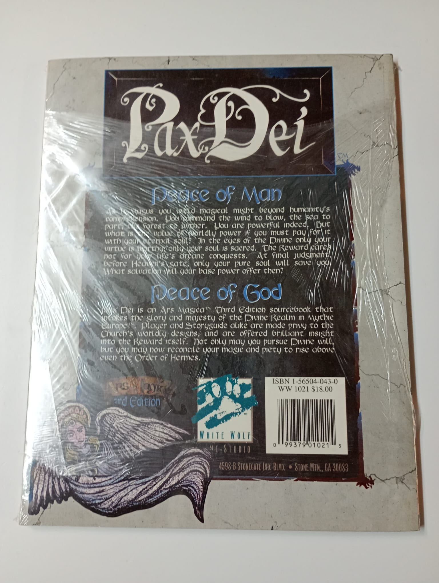 Pax Dei – The Sourcebook of the Dominion for Ars Magica 3rd Edition