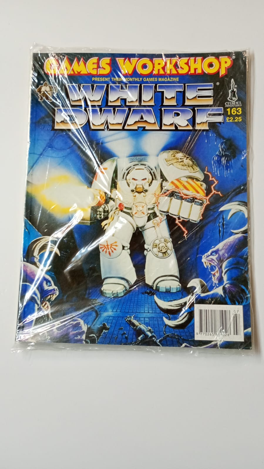 White Dwarf N.163 - Games Workshop - Luglio 1993 - In Inglese