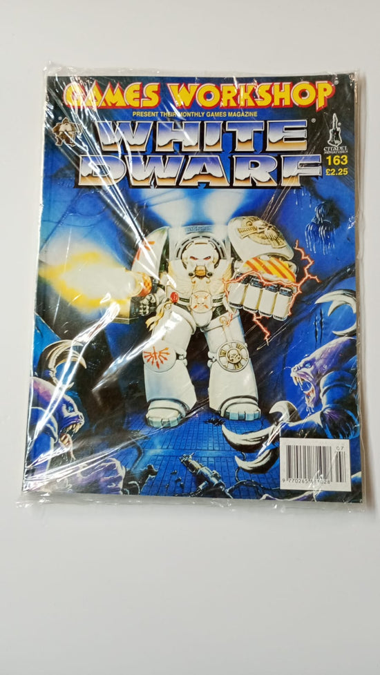 White Dwarf N.163 - Games Workshop - Luglio 1993 - In Inglese