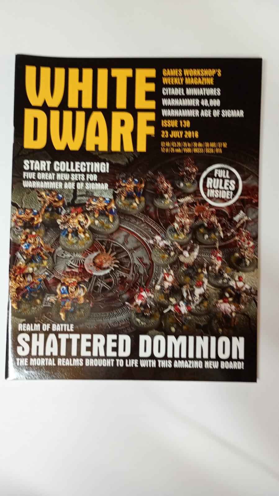 White Dwarf 130 - 23 July 2016