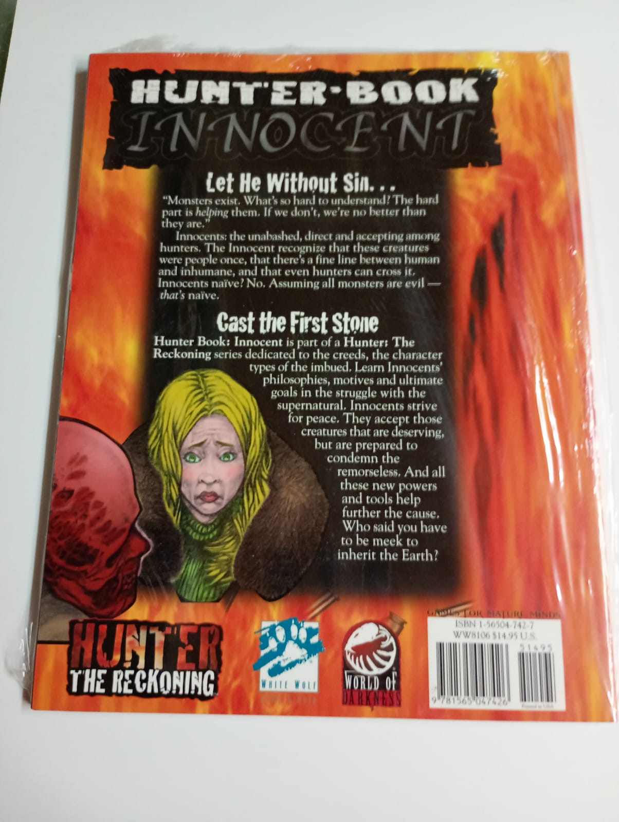 Hunter Book: Innocent - Hunter: The Reckoning