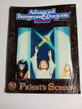 Priest's Screen – Advanced Dungeons & Dragons 2nd Edition