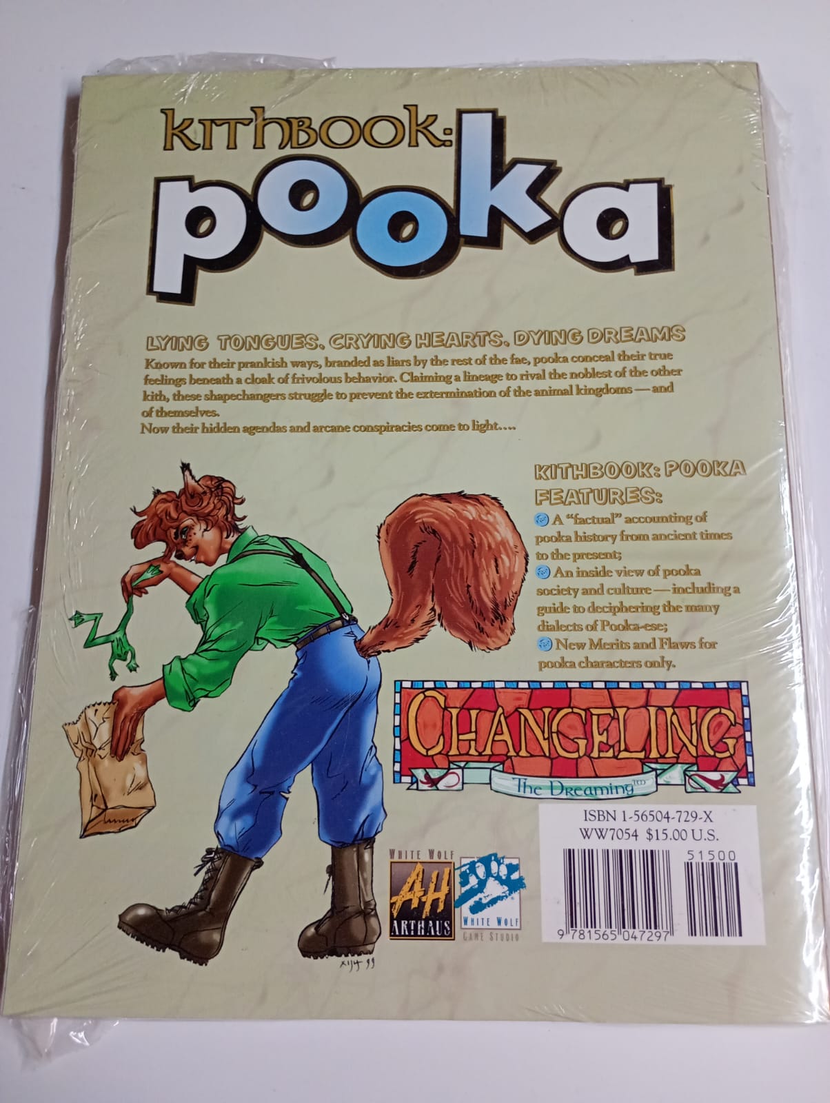 Kithbook: Pooka - Changeling: The Dreaming