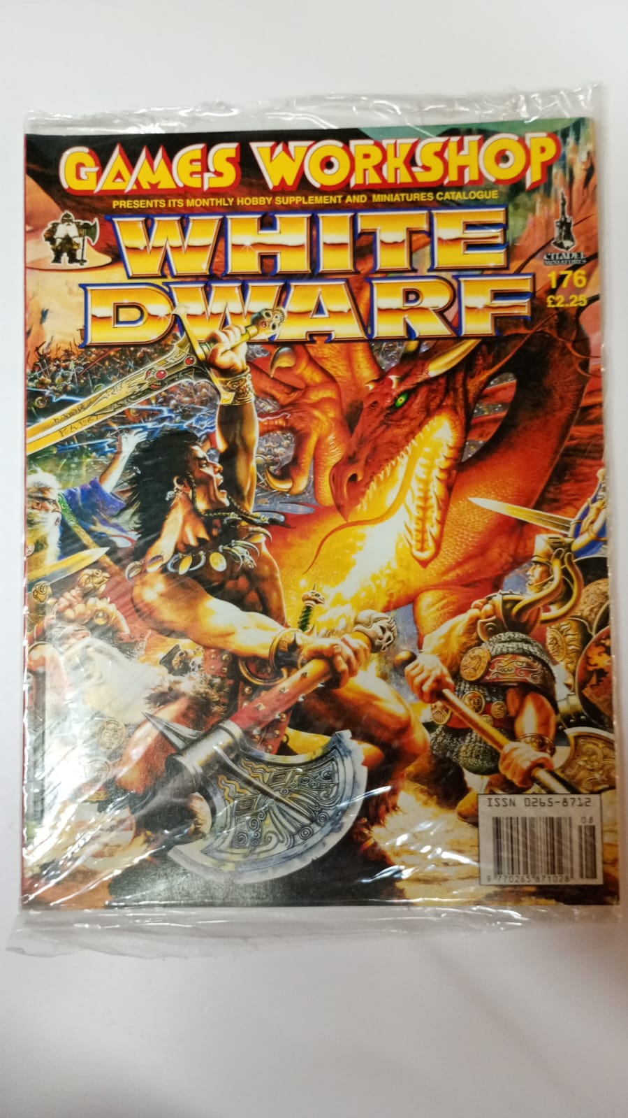 White Dwarf n.176 - Agosto 1994 (Inglese)