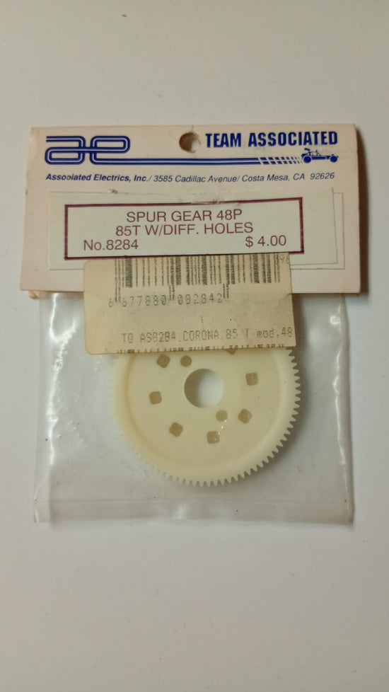 Team Associated 8284 Spur Gear 48P 85T w/Diff Holes