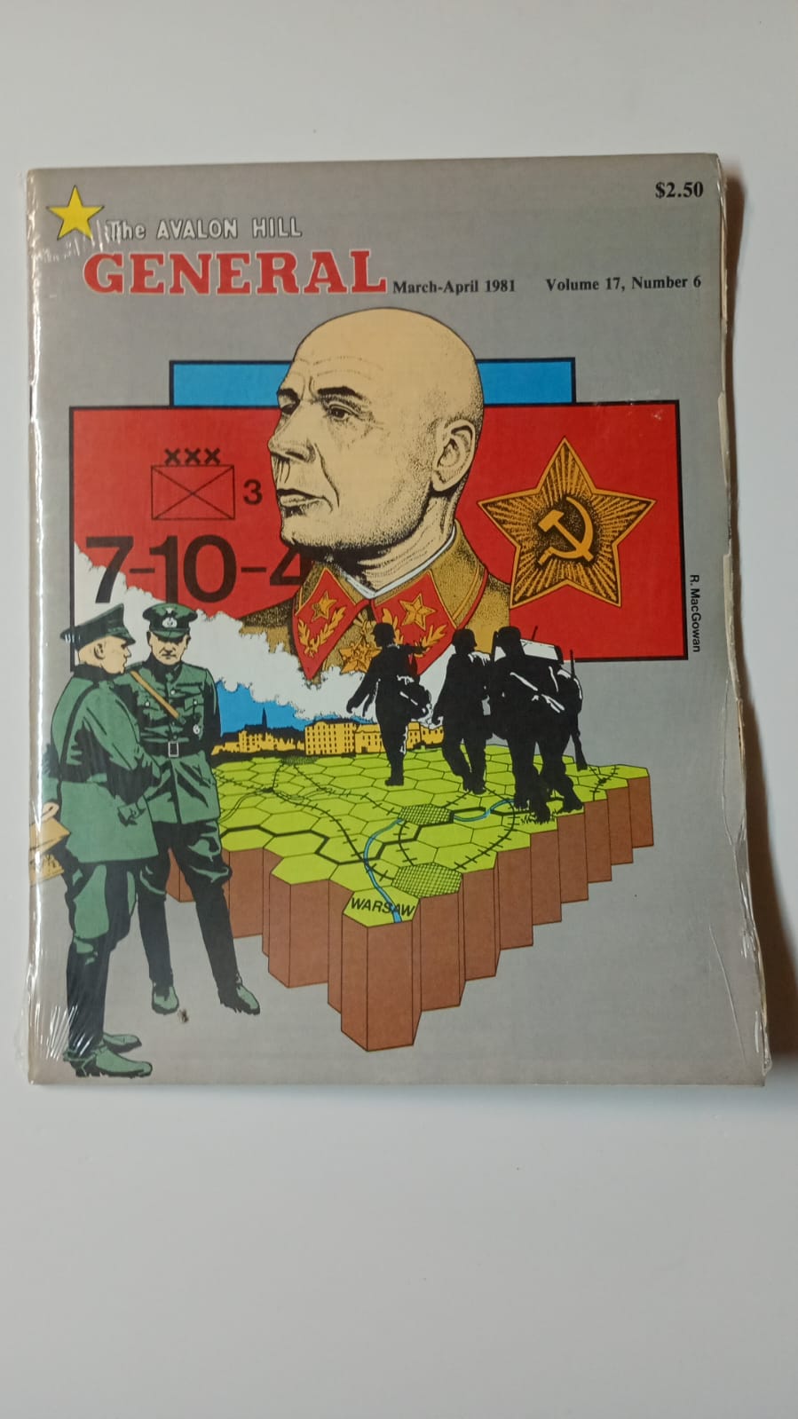Avalon Hill General Volume 17 Numero 6 - Marzo/Aprile 1981