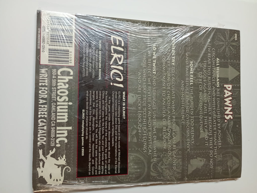 Elric! Fate of Fools – Pawns of Destiny