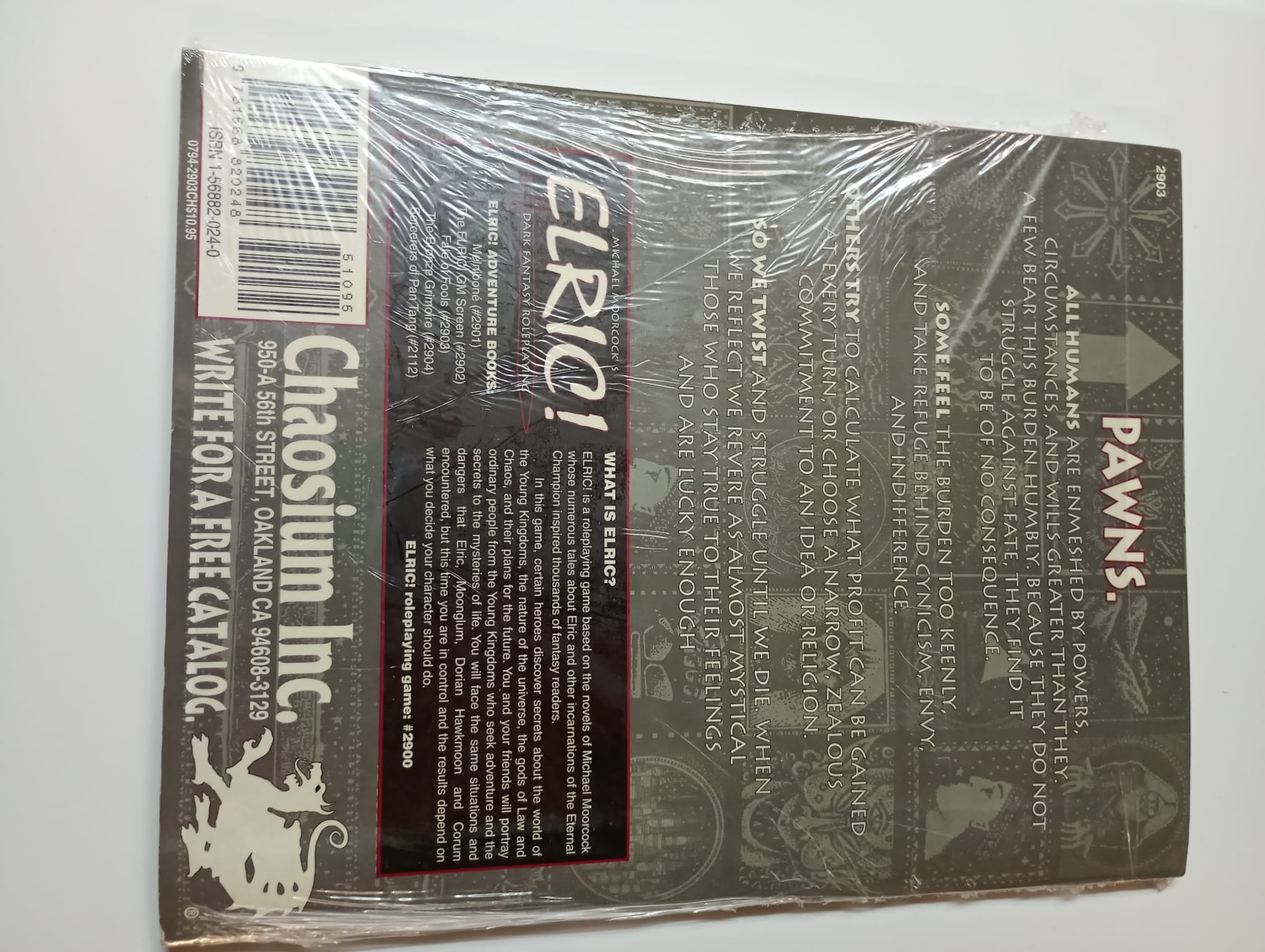 Elric! Fate of Fools – Pawns of Destiny