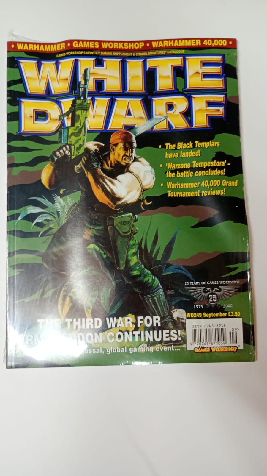 White Dwarf 249 - Settembre 2000