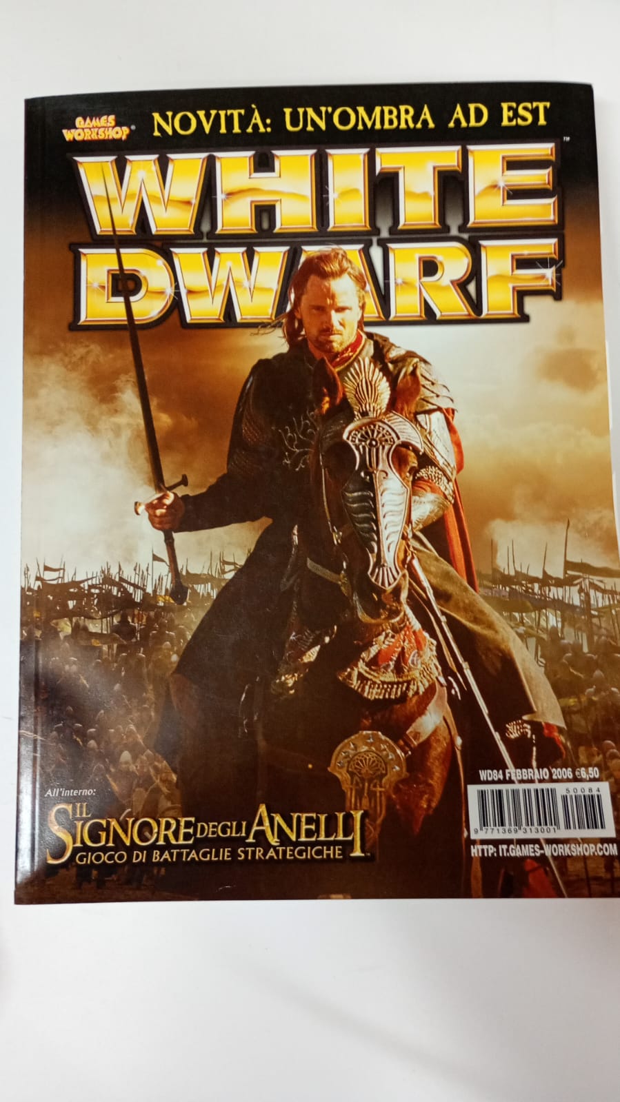White Dwarf #84 Febbraio 2006 - Games Workshop (Italiano)