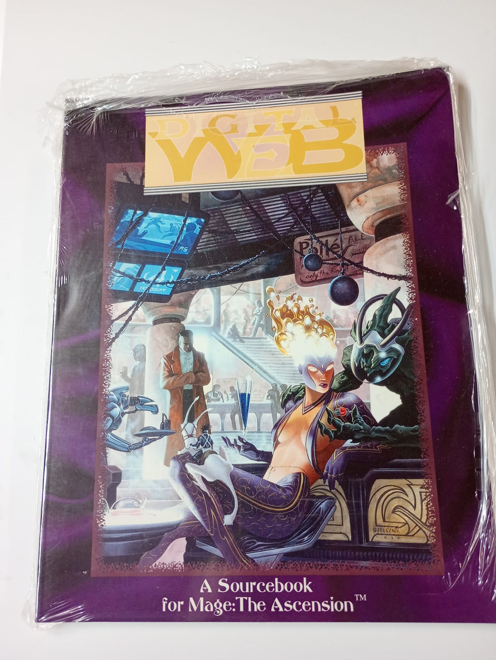 Digital Web – A Sourcebook for Mage: The Ascension