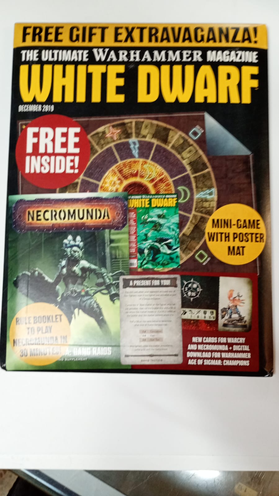 White Dwarf #449 Dicembre 2019 - Games Workshop (Inglese)