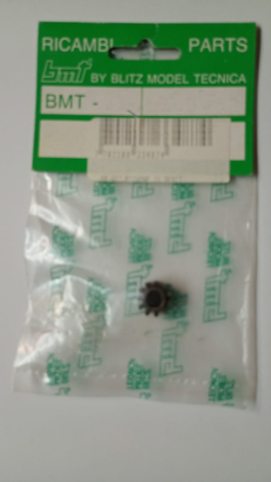 BMT 487 Pignone 11 Denti in Acciaio